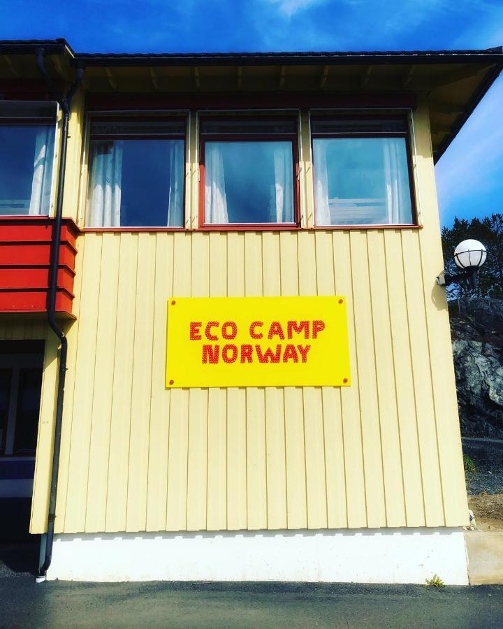Hostel Eco Camp Norway Smola Exterior foto