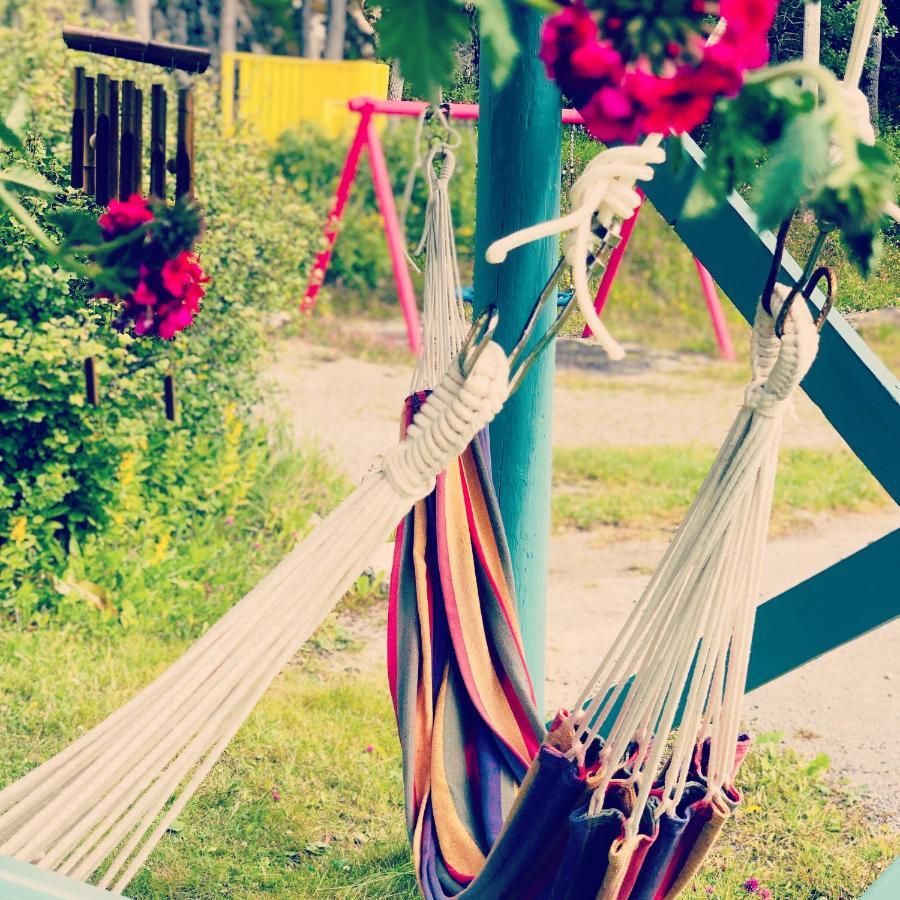 Hostel Eco Camp Norway Smola Exterior foto